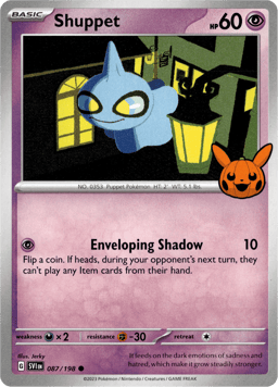 2020 Shuppet #087/198 Miscellaneous Cards & Products