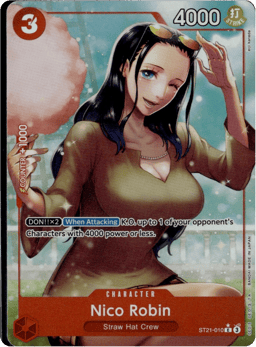 2025 Nico Robin (altArt) #10 EX Gear 5