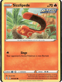 2021 Sizzlipede #47 Fusion Strike