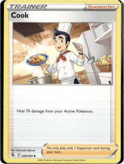 2021 Cook #228 Fusion Strike