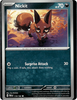 2023 Nickit #119 Paradox Rift