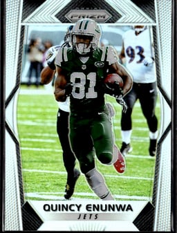 2017 Quincy Enunwa #195 Prizm