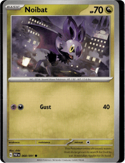 2024 Noibat #68 Paldean Fates
