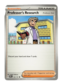 2025 Professor's Research #122 Prismatic Evolutions