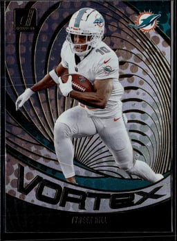 2024 Tyreek Hill #VOR-THI Donruss Vortex
