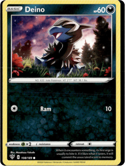 2020 Deino #108 Darkness Ablaze