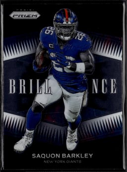 2021 Saquon Barkley #B-11 Prizm Brilliance