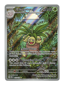 2025 Exeggutor #135 Mega Evolution