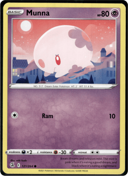 2021 Munna #121 Fusion Strike