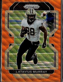 2021 Latavius Murray #305 Prizm