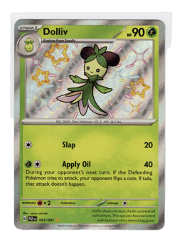 2024 Dolliv #103 Paldean Fates