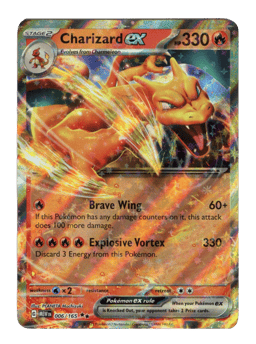2023 Charizard ex #6 151