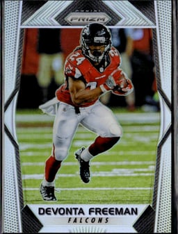 2017 Devonta Freeman #42 Prizm