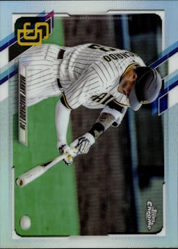 2021 Manny Machado #148 Topps Chrome