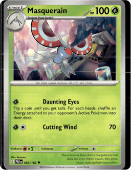2023 Masquerain #2 Paradox Rift