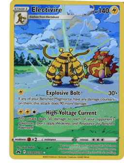 2023 Electivire #GG08 Crown Zenith