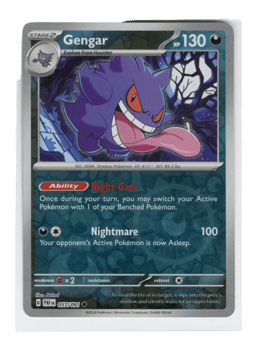 2024 Gengar #57 Paldean Fates