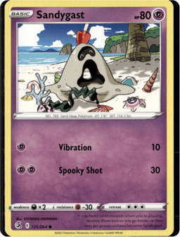 2021 Sandygast #125 Fusion Strike