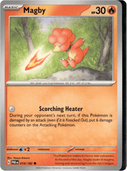 2023 Magby #19 Paradox Rift