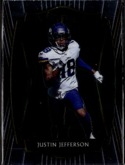 2020 Justin Jefferson #161 Select