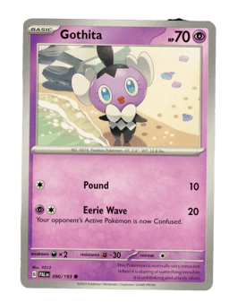 2023 Gothita #90 Paldea Evolved