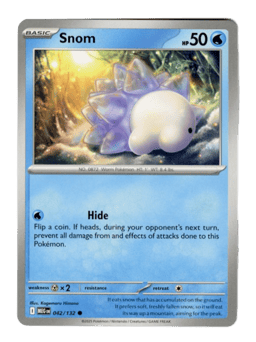 2025 Snom #42 Mega Evolution
