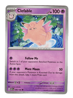 2023 Clefable #36 151