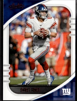 2020 Daniel Jones #11 Absolute