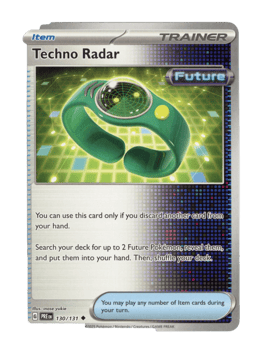 2025 Techno Radar #130 Prismatic Evolutions