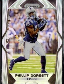 2017 Phillip Dorsett #20 Prizm