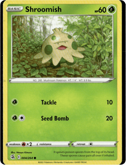 2021 Shroomish #4 Fusion Strike