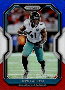 2020 Josh Allen #97 Prizm