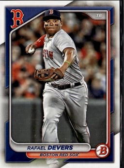2024 Rafael Devers #10 Bowman