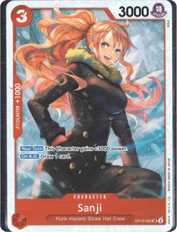 2025 Sanji (foil) #5 Royal Blood
