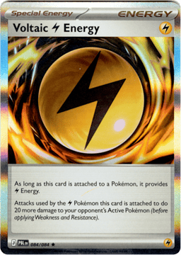 2026 Voltaic Lightning Energy #84 Pitch Black