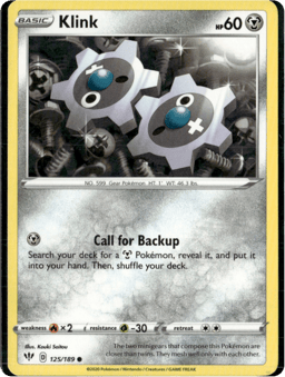 2020 Klink #125 Darkness Ablaze