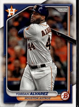 2024 Yordan Alvarez #53 Bowman