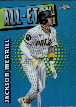 2025 Jackson Merrill #CAE-3 Topps Chrome All Etch