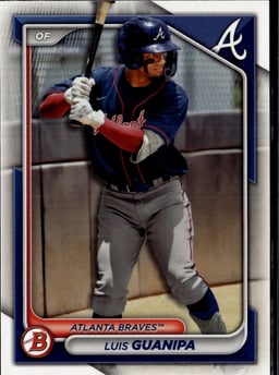 2024 Isaiah Drake #BP-21 Bowman Prospects