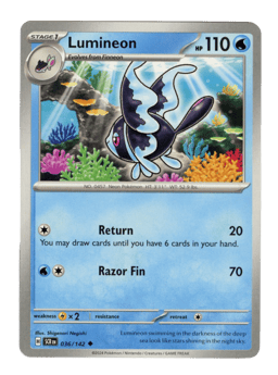 2024 Lumineon #36 Stellar Crown