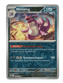 2023 Nidoking #34 151
