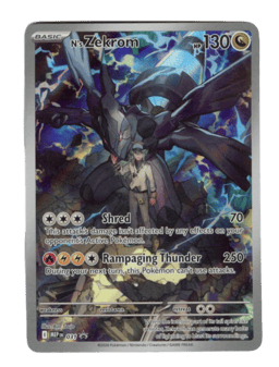 2025 N's Zekrom #31 Mega Evolution Black Star Promos