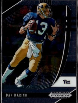 2020 Dan Marino #22 Prizm Draft Picks