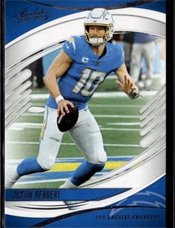 2025 Justin Herbert #11 Absolute