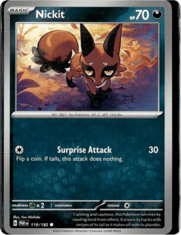 2023 Nickit #119 Paradox Rift