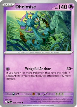 2026 Dhelmise #39 Pitch Black
