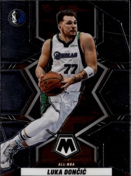 2021 Luka Doncic #282 Mosaic
