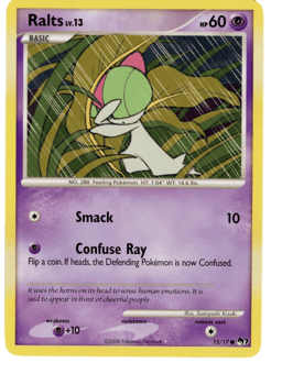 2008 Ralts #15 POP Series 7