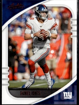 2020 Daniel Jones #11 Absolute