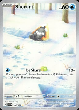 2023 Snorunt #188 Paradox Rift